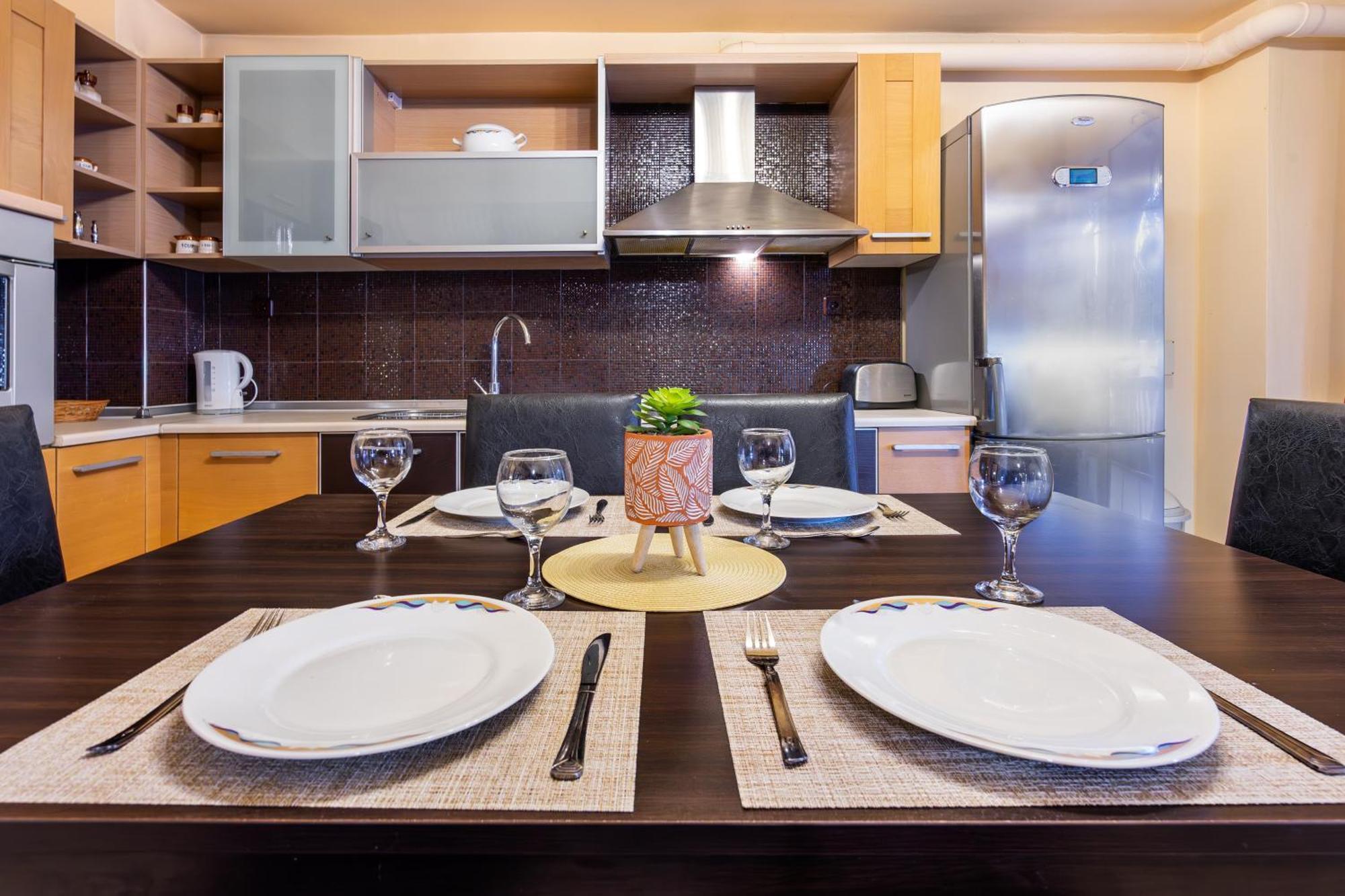 Colonial Family Apartment #4 Ground Floor 팔리라키 외부 사진