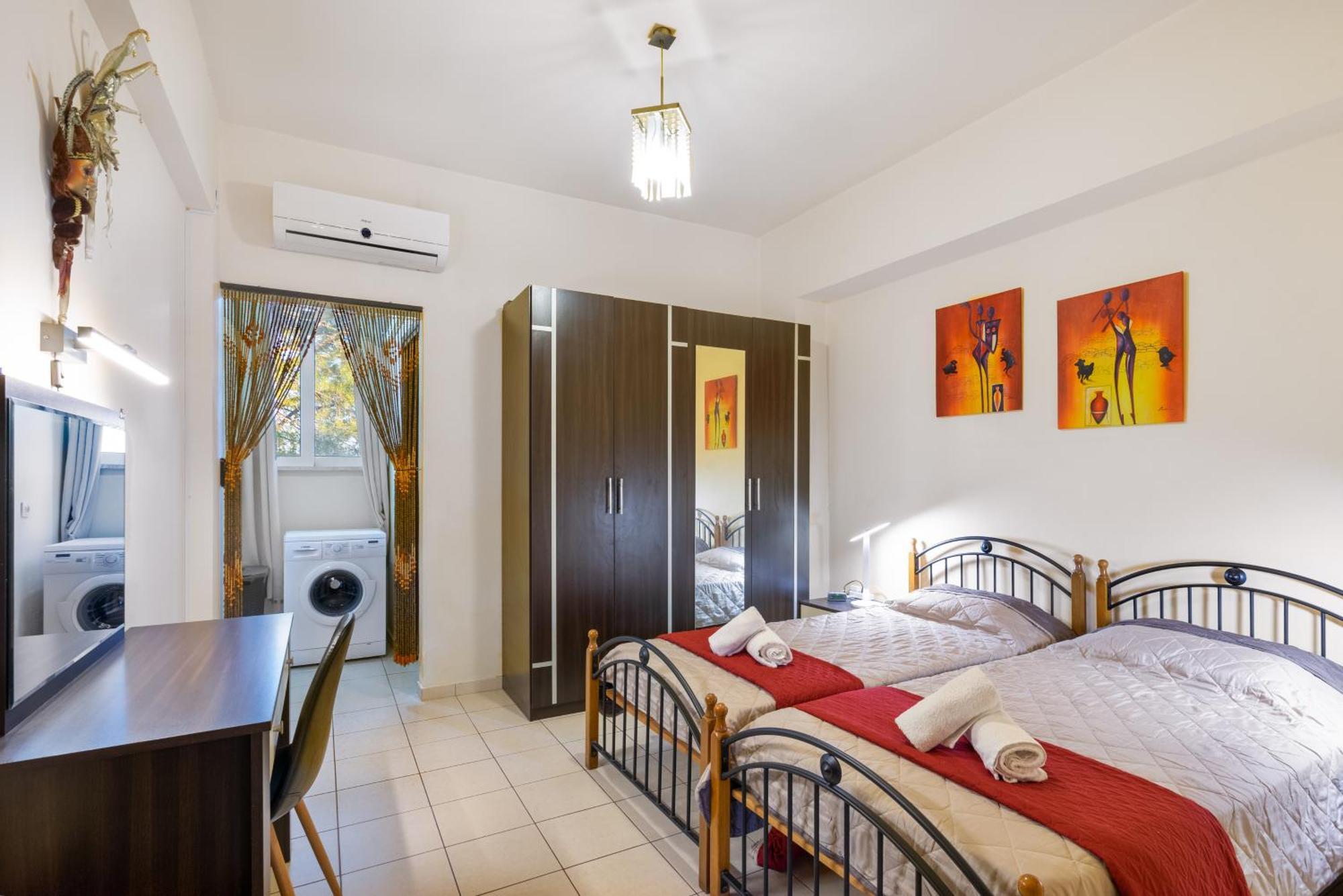 Colonial Family Apartment #4 Ground Floor 팔리라키 외부 사진